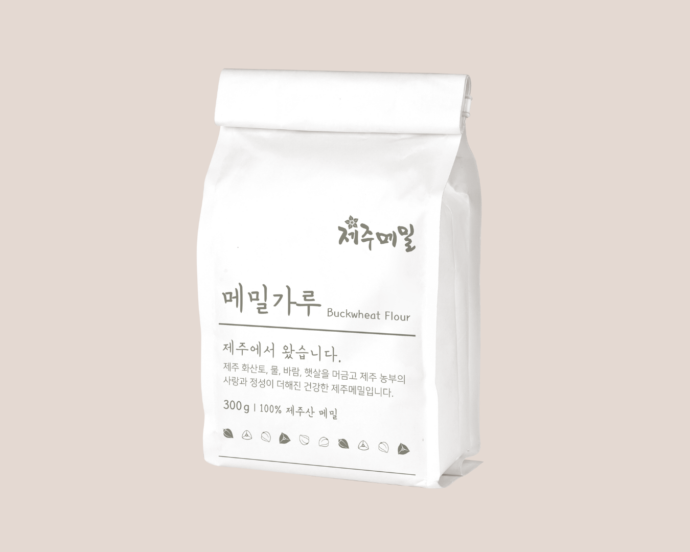 제주메밀가루
